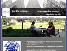 Tablet Screenshot of eat-pie.net